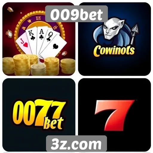 009bet oferece variedade em jogos de cassino online