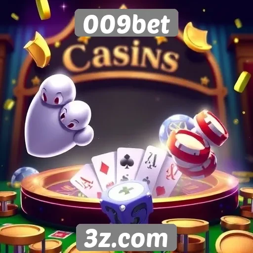 Comparação entre jogos de cassino disponíveis no 009bet