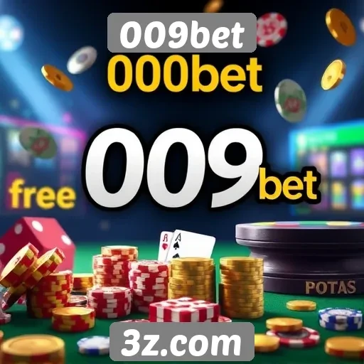 Casinos online em 009bet oferecem diversidade de jogos