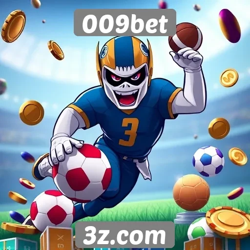 Variedade de jogos disponíveis na plataforma 009bet
